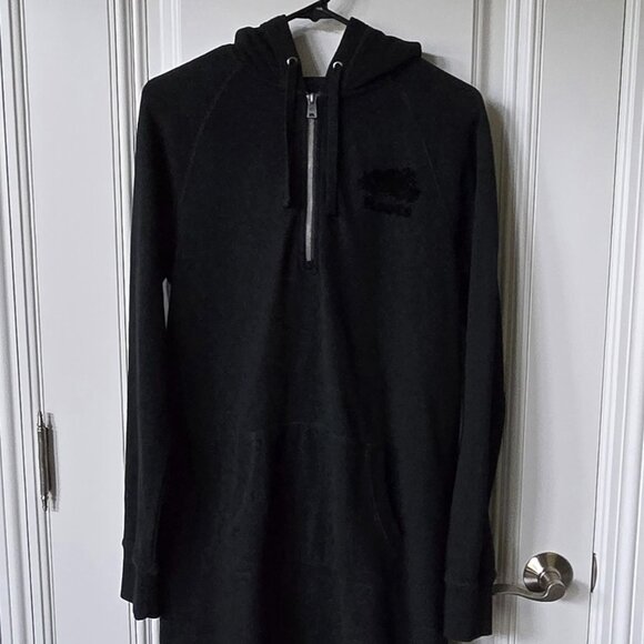 Roots Cotton Blend Hoodie Dress S - Picture 10 of 16